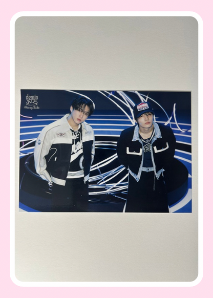 Stray Kids DominATE Trading Card Post Card Member Choice