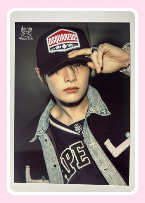 Stray Kids DominATE Trading Card Post Card Member Choice