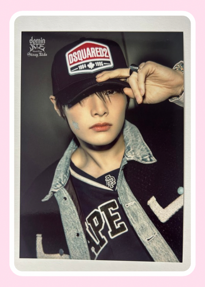Stray Kids DominATE Trading Card Post Card Member Choice