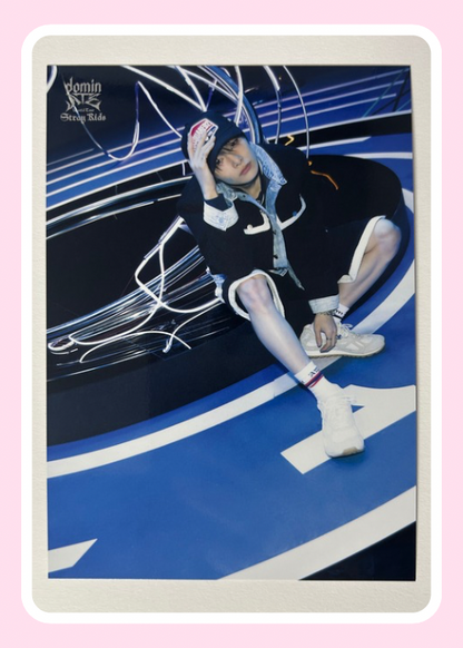 Stray Kids DominATE Trading Card Post Card Member Choice