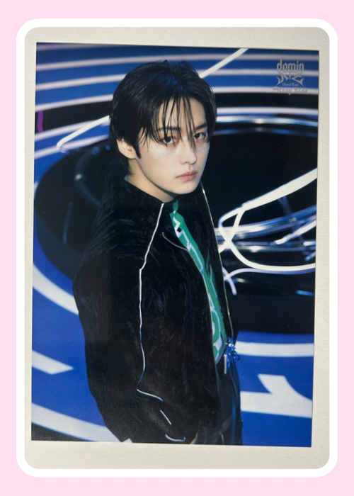 Stray Kids DominATE Trading Card Post Card Member Choice