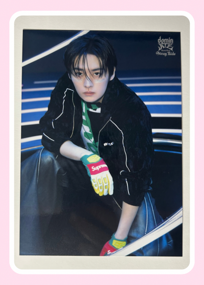 Stray Kids DominATE Trading Card Post Card Member Choice