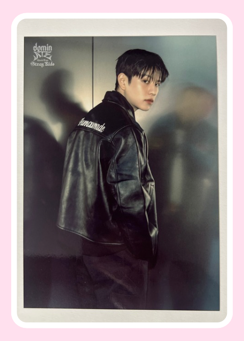 Stray Kids DominATE Trading Card Post Card Member Choice
