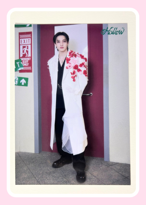 Stray Kids Hollow Trading Card Postcard Member Choice