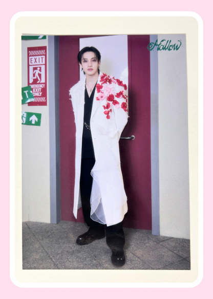 Stray Kids Hollow Trading Card Postcard Member Choice