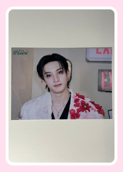 Stray Kids Hollow Trading Card Postcard Member Choice