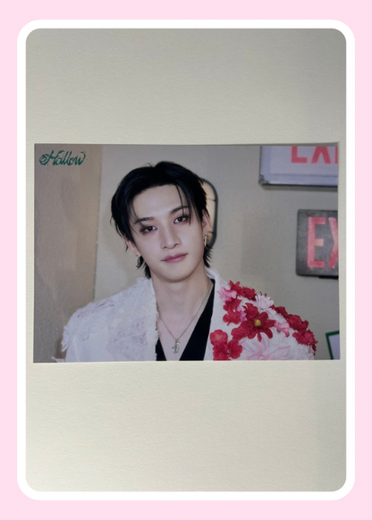 Stray Kids Hollow Trading Card Postcard Member Choice