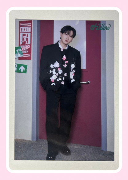 Stray Kids Hollow Trading Card Postcard Member Choice