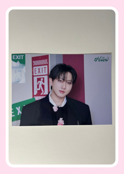 Stray Kids Hollow Trading Card Postcard Member Choice