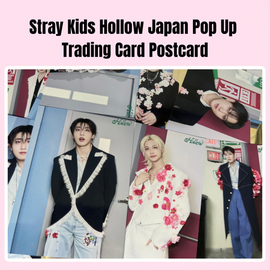 Stray Kids Hollow Trading Card Postcard Member Choice