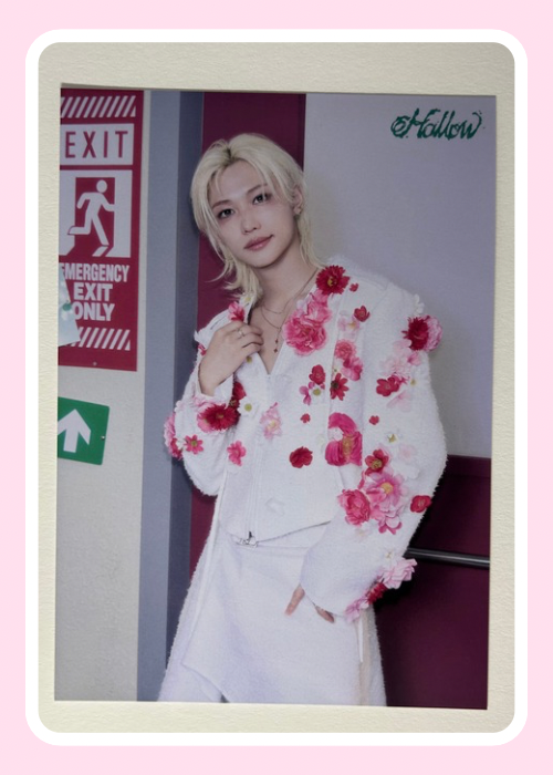 Stray Kids Hollow Trading Card Postcard Member Choice