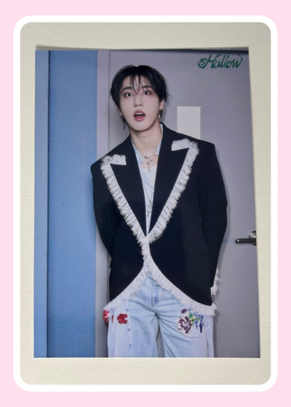 Stray Kids Hollow Trading Card Postcard Member Choice