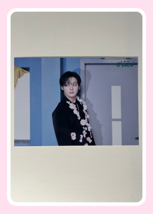 Stray Kids Hollow Trading Card Postcard Member Choice