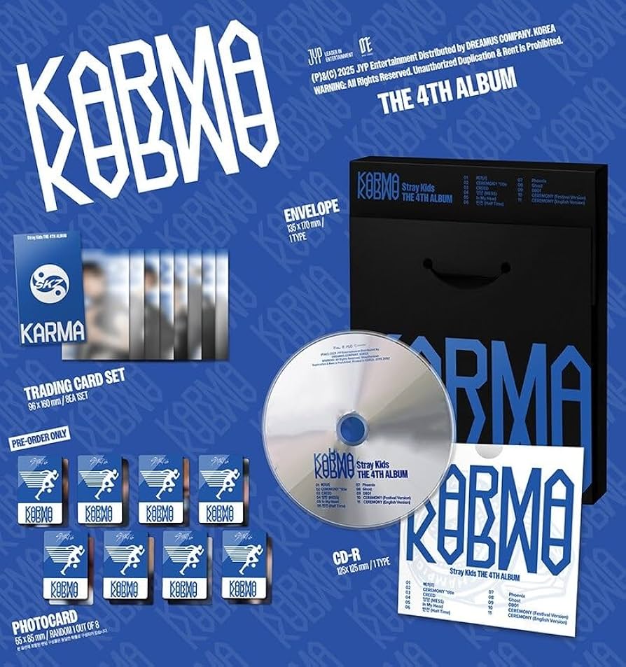 Stray Kids KARMA 4th Album COMPACT Version