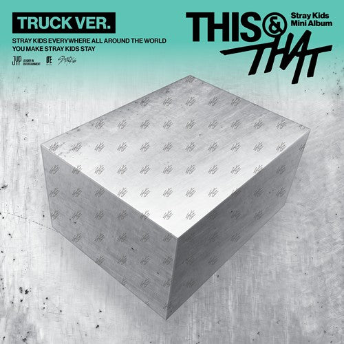 PRE ORDER Stray Kids THIS & THAT Mini Album TRUCK Version Pob Option