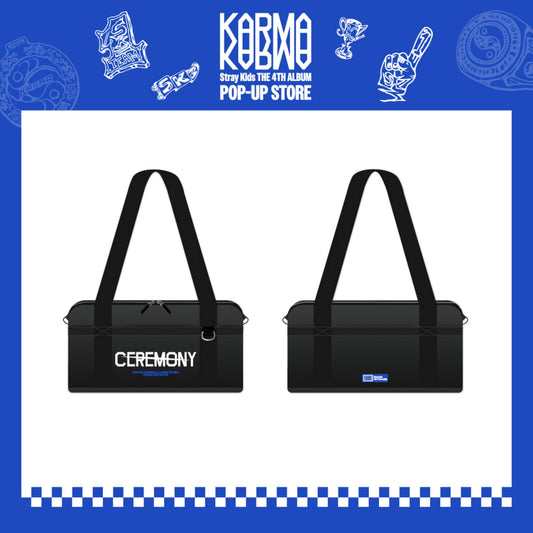 PRE ORDER Duffel Bag Stray Kids KARMA POP UP