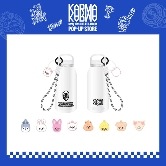 PRE ORDER SKZOO Tumbler Stray Kids KARMA POP UP