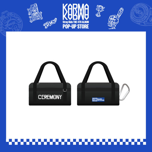 PRE ORDER SKZOO Duffel Bag Stray Kids KARMA POP UP