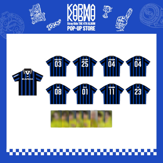 PRE ORDER Uniform T-Shirt Stray Kids KARMA POP UP