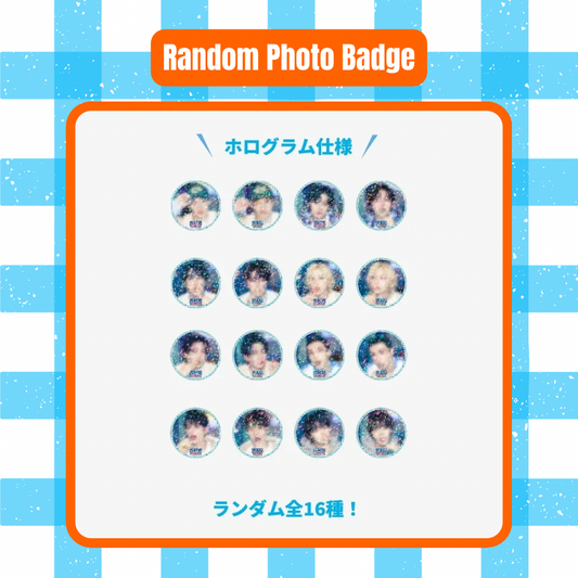 PRE ORDER Stray Kids SKZ SAUNA Pop Up 2025 Random Photo Badge