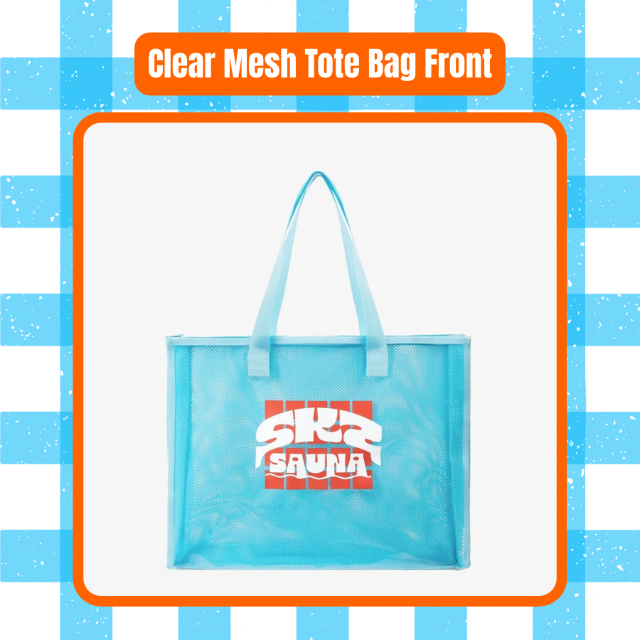 Stray Kids SKZ SAUNA Pop Up 2025 Tote Bag