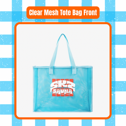 Stray Kids SKZ SAUNA Pop Up 2025 Tote Bag