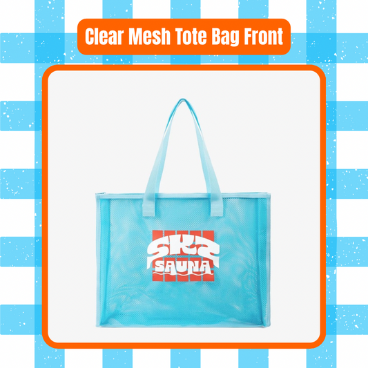 Stray Kids SKZ SAUNA Pop Up 2025 Tote Bag