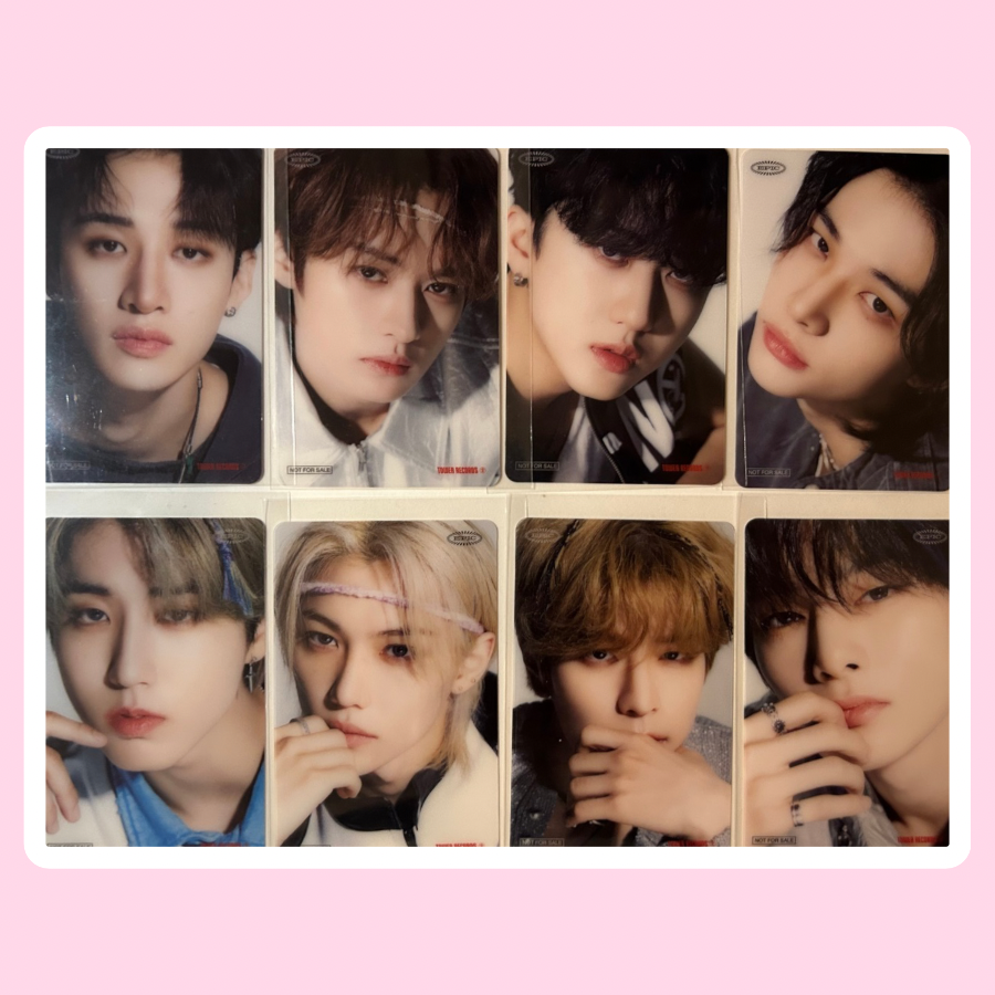 Stray Kids Social Path Japan Tower Records POB Photocard
