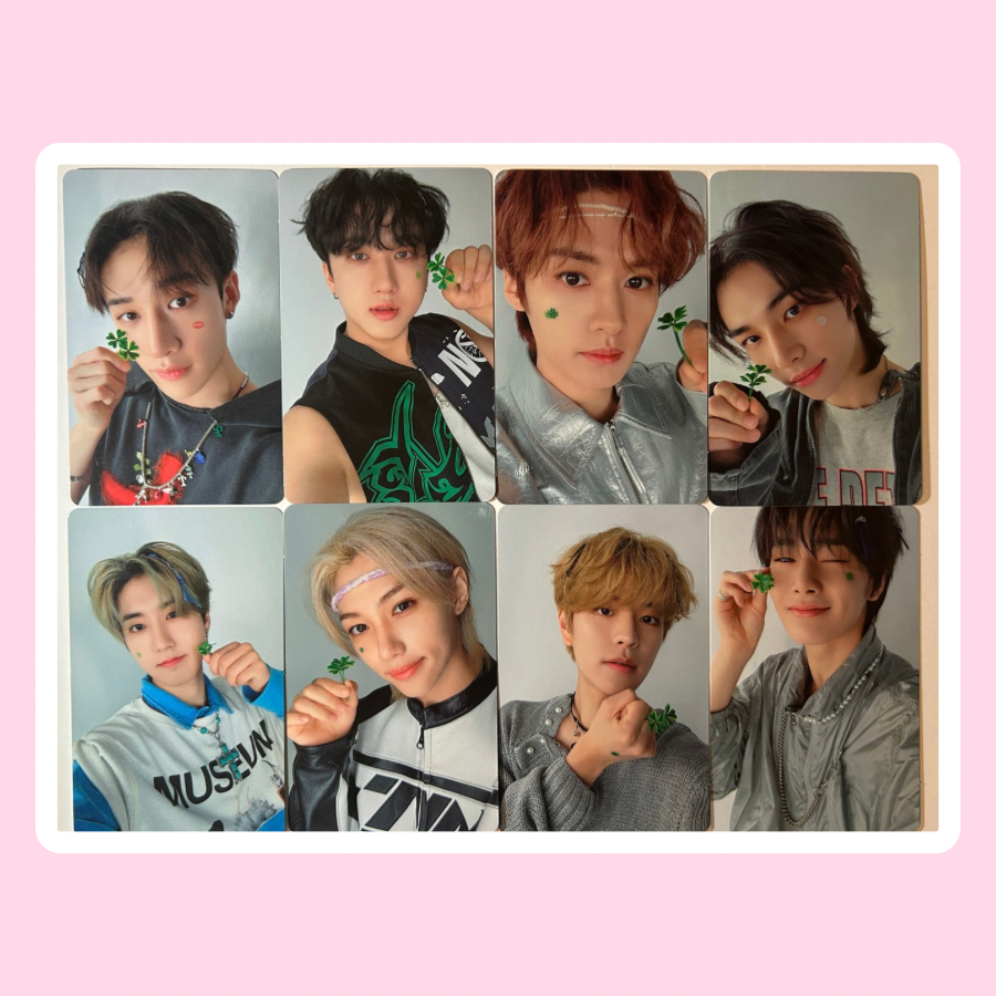 Stray Kids Social Path Standard Album Photocard
