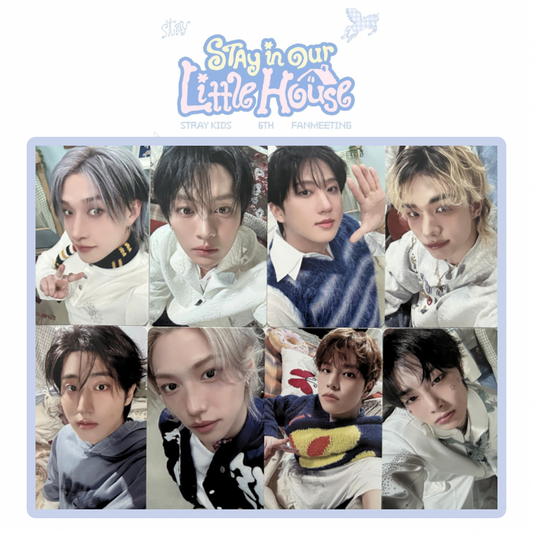Stray Kids Stay In Our Little House Fans Shop POB Photocard