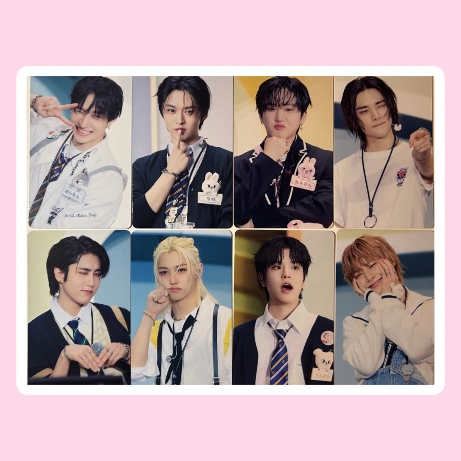 Stray Kids Toy World Blu-ray HMV Japan POB Photocard