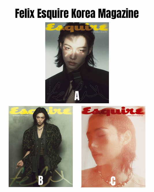 Felix Esquire Korea May 2025 Magazine Stray Kids