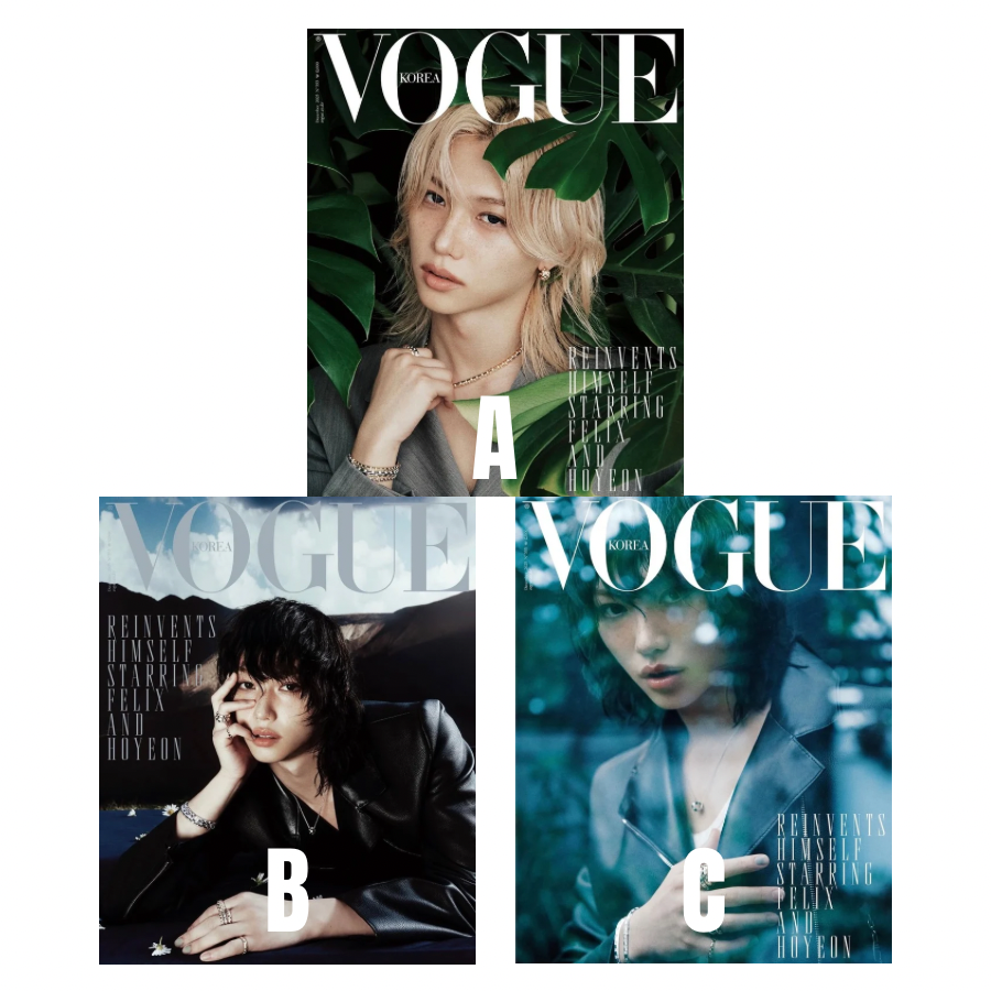 PRE ORDER Stray Kids Felix - Vogue Korea December 2025