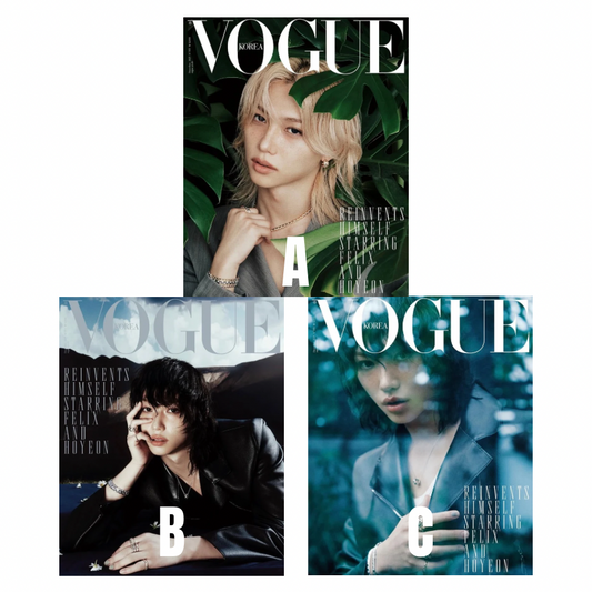 PRE ORDER Stray Kids Felix - Vogue Korea December 2025