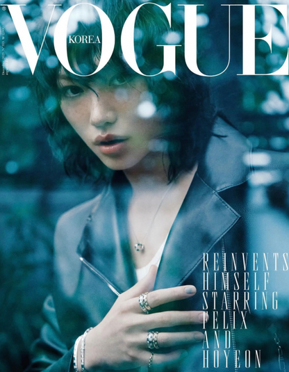 PRE ORDER Stray Kids Felix - Vogue Korea December 2025