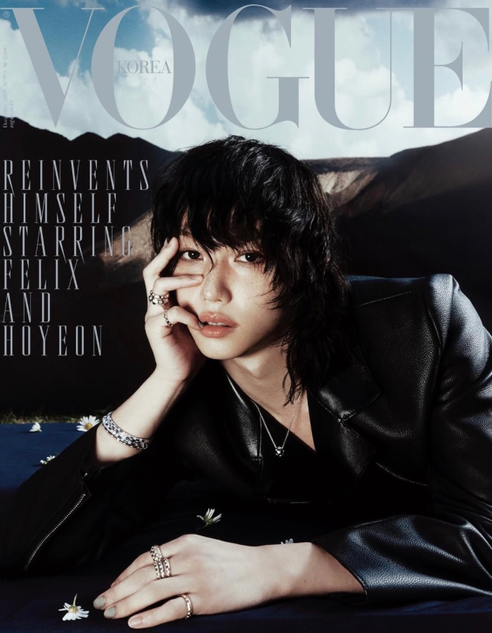 PRE ORDER Stray Kids Felix - Vogue Korea December 2025