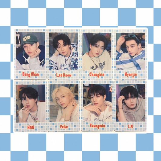 Stray Kids SKZ Sauna Pop Up Photocard