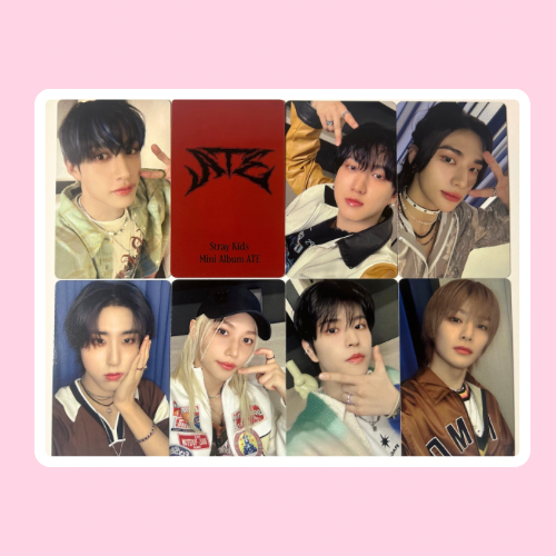 Stray Kids ATE JYP POB