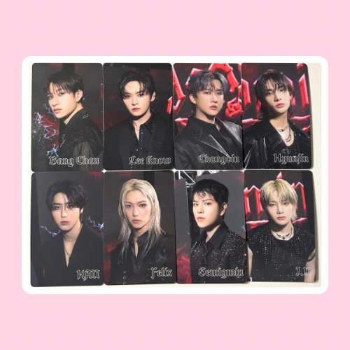 Stray Kids DominATE Japan Tokyo Upgrade Photocard
