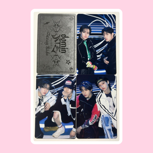 Stray Kids DominATE Unit Photocard Ver 2