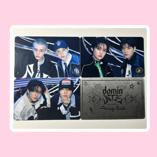 Stray Kids DominATE Unit Photocard Ver 1