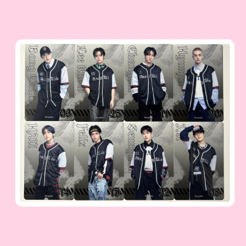 Stray Kids DominATE Japan Trading Card Photocard