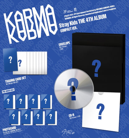 Stray Kids KARMA 4th Album COMPACT Version