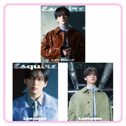 Lee Know Stray Kids Esquire Korea Magazine