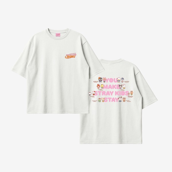 PRE ORDER Stray Kids Skzoo x Sanrio T-Shirt
