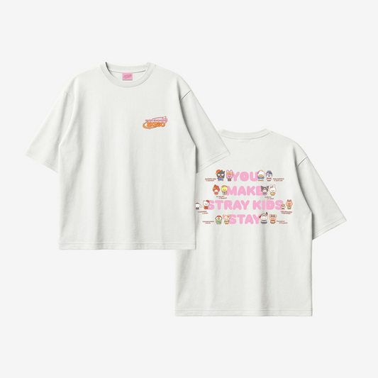 PRE ORDER Stray Kids Skzoo x Sanrio T-Shirt