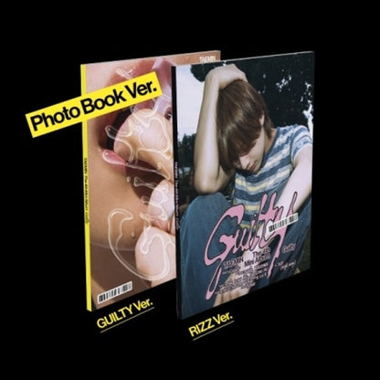 TAEMIN - [GUILTY] (4TH MINI ALBUM) (PHOTO BOOK VER.)