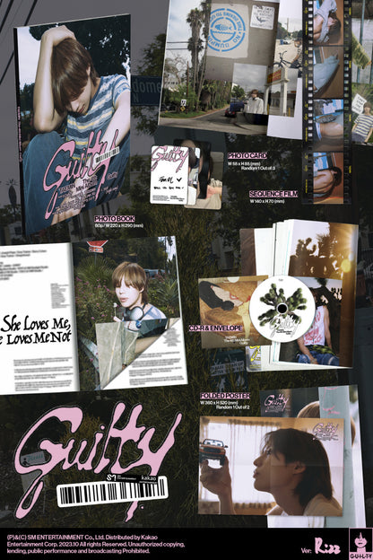 TAEMIN - [GUILTY] (4TH MINI ALBUM) (PHOTO BOOK VER.)