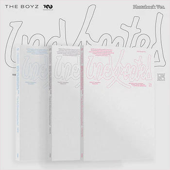 PRE ORDER THE BOYZ UNEXPECTED 3rd album
