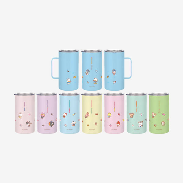 PRE ORDER Stray Kids Skzoo x Sanrio Characters Tumbler